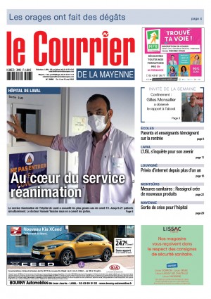 Hôpital de Laval : au cœur du service réanimation